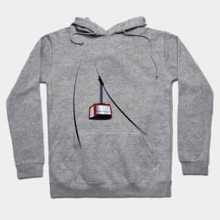 Reb cable car Hoodie